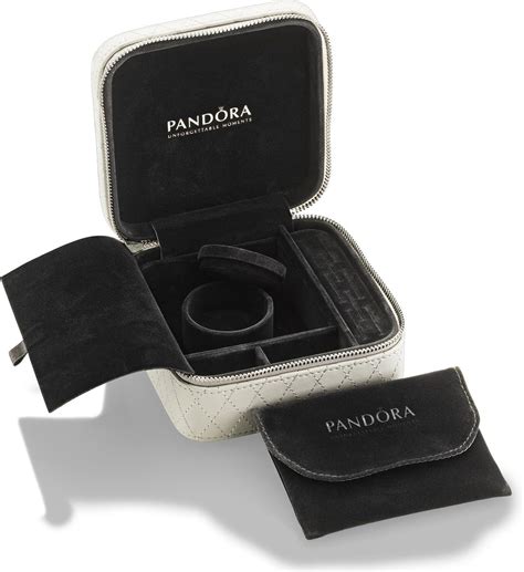 metal jewelry box nz|pandora travel jewellery box.